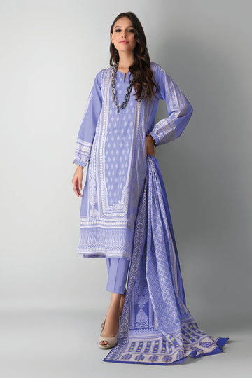 A210518 Purple Khaadi Autumn Collection 2021